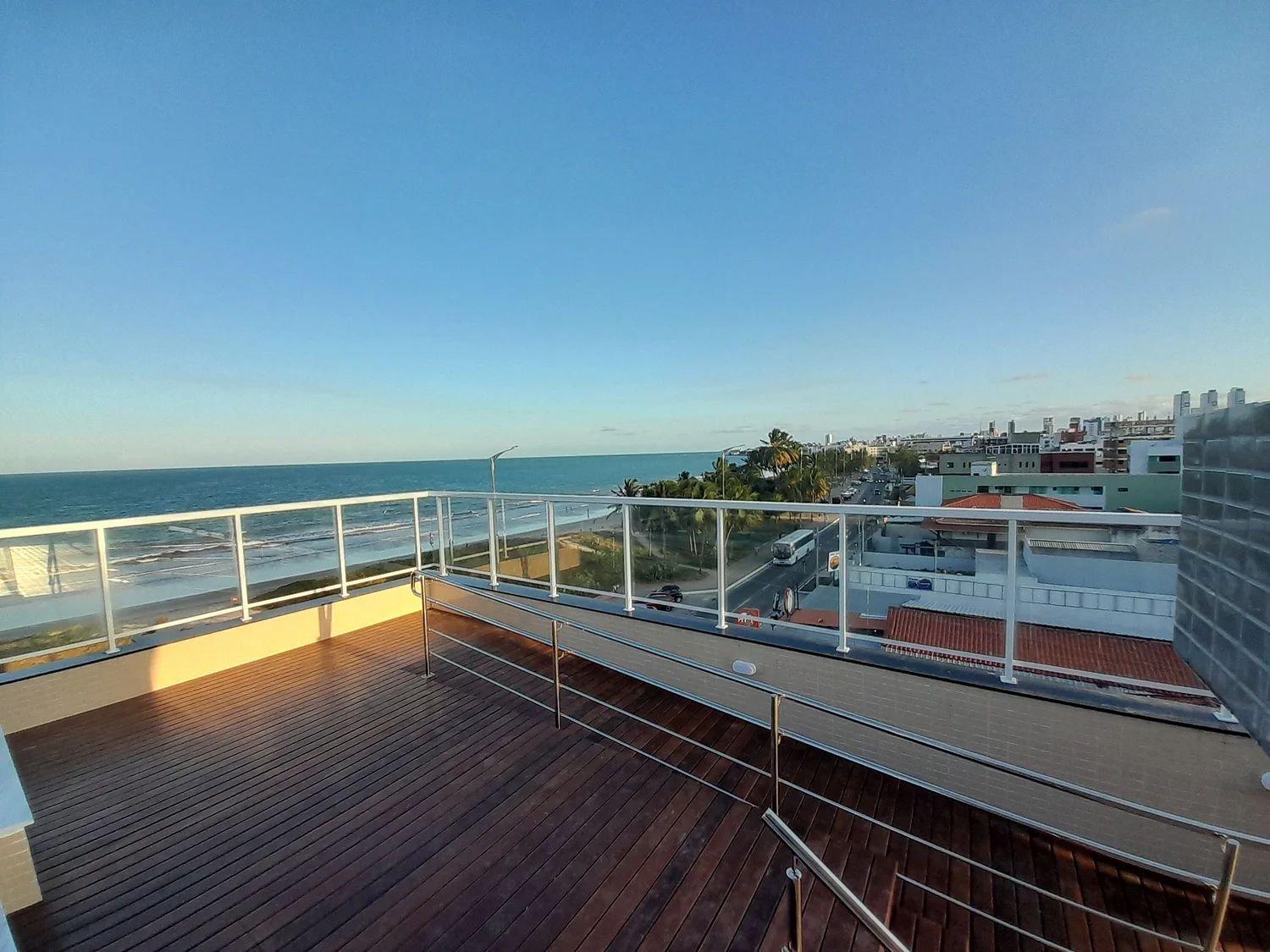 Paradise Beach Flat'S João Pessoa Eksteriør bilde