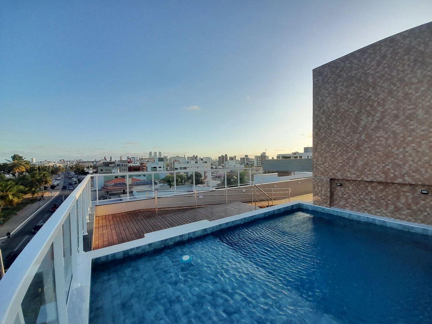 Paradise Beach Flat'S João Pessoa Eksteriør bilde