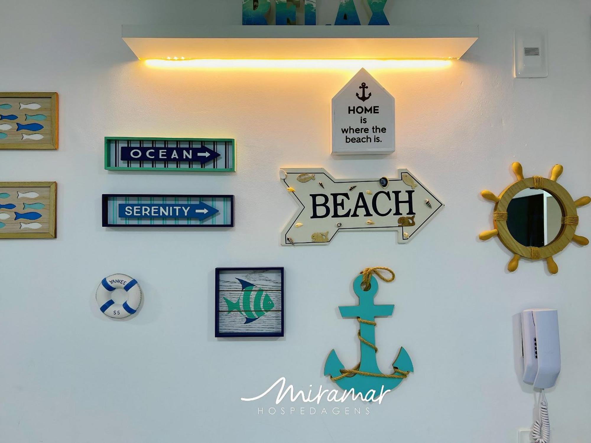 Paradise Beach Flat'S João Pessoa Eksteriør bilde